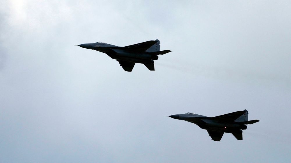 Poland and Slovakia urge allies to send fighter jets to Ukraine