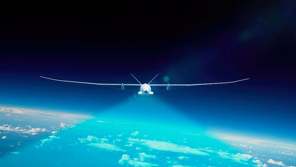 Could autonomous hydrogen-powered aircraft be the answer to connecting the world to the Internet?